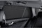 Satz Car Shades (Hintertüren) kompatibel mit Opel Insignia Sportstourer 2017- (2-teilig), Schwarz