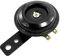 AUTOZOCO Motorrad Hupe - Universelle Passform - Metall - Schwarz - 6V - 110dB - Wasserdicht - geeignet für Motorrad, Auto, ATV, Quad, Kart, Roller, Mopeds, Geländefahrzeuge
