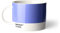 Pantone Porzellan Teebecher, dickwandig, Tea-Cup, spülmaschinenfest, 475ml, CoY 2022, 18780, Coy 2022, Very Peri 17-3938