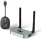 YEHUA - Trasmettitore e ricevitore wireless HDMI, extender 4K /5G, portata di 50 metri, condivisione schermo wireless, streaming audio e video da Neflix/TikTok/YouTube a HDTV/proiettore/monitor.