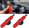 YONGMING 2 en 1 Marteau Brise Vitre Coupe-Ceintures et Marteaux Brise Vitre d'urgence Marteaux de Secours pour Voiture，Lot de 2
