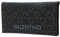 Valentino Damen Gelee Wallet, Schwarz/Mehrfarbig