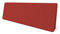 Pillows24 - Palettenkissen Seitenkissen 60x40x20/10 | Palettenuflage für Palettensofa | Rücken- und Sitzkissen für Europaletten | Palettenmöbel Indoor & Outdoor, UV-beständig | Made in EU | Rot