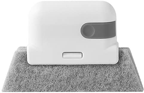 Reinigungsbürste für Fensterschienen, magische Fensterschienen-Reinigungsbürste, Hand-Fugendüse, magische Fensterreinigungsbürste, schnelle Reinigung aller Fensterschieber und Lücken