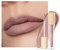 Oulac Matte Liquid Pink Lipstick for Women, Pink Nude Long lasting Lip Stain, Waterproof Highly Pigmented Creamy Formula Lipstick with Vitamin E, Vegan, 4.5ml (M19)