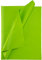 Seidenpapier bunt – 50 Blatt – 50 x 75 cm – Verpackungsmaterial für Kerzen, Kleidung, Seife – als Bastelpapier, Geschenkpapier – Hochzeit, Weihnachten – Füllmaterial in Versandkartons – HELLGRÜN