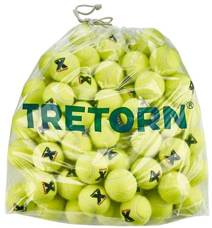 Tretorn X-Trainer Tennisbälle (72er Pack)