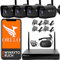Überwachungskit 4 Kameras 3Mpx ORLLO E-Set-W1