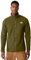 THE NORTH FACE - Giacca in Pile con Zip Integrale da Uomo Resolve - Forest Olive - XL