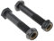 Folpus Le Matériel de Kingpin de de Camion de Skateboard de Remplacement 2pcs A Placé des Boulons de Vis de Longboard, M10 × 65mm