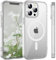 HGH Magnetic Hülle für iPhone 12 Pro Max [Kompatibel mit MagSafe, Militärnorm Schutz] Handyhülle für iPhone 12 Pro Max Vergilbungsbeständig FallSchutz Schutzhülle für iPhone12 Pro Max Case(Weiß)