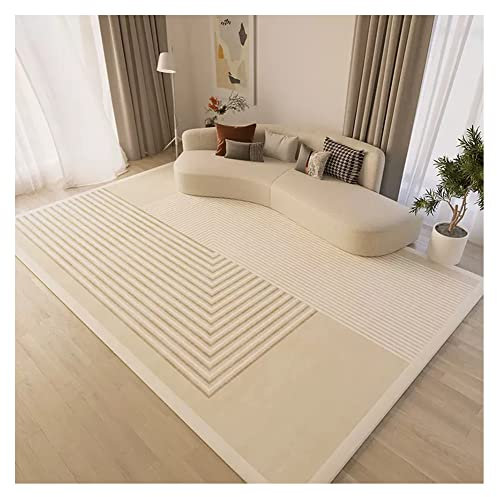 Großflächiger Teppich – rutschfester Schlafzimmerdekor-Teppich für Wohnzimmer, Sofa, Bodenmatte
