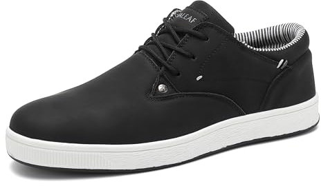 ANALEAF Herren Sneakers Oxfords Schuhe Turnschuhe Schnürhalbschuhe Sneaker