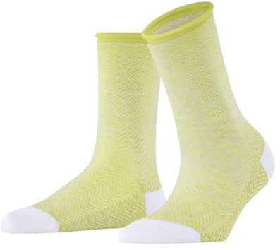 FALKE Damen Socken Active Breeze W So Lyocell einfarbig 1 Paar, Gelb Ananas 1323 Clean Break, 39-42