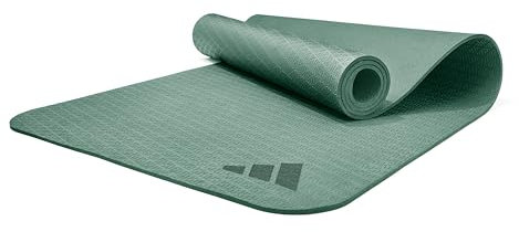 adidas Yogamatte, mitteldichte Trainingsmatte, 4 mm
