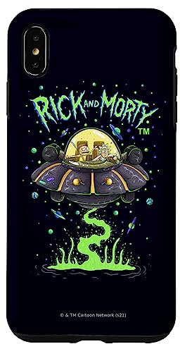 iPhone XS Max Rick and Morty Drunk Rick Ship Case
