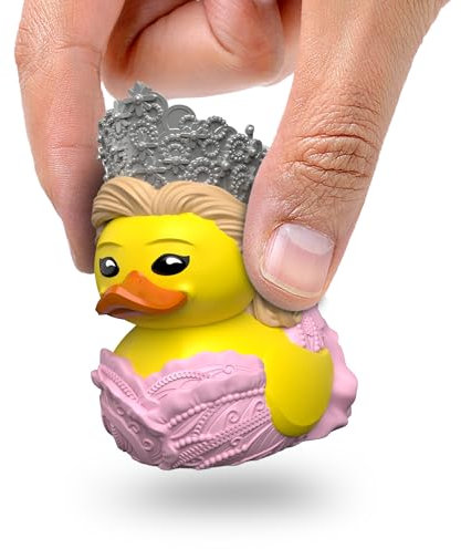 TUBBZ Mini: Wicked - Glinda Upland als Cosplay-Gummiente Vinyl-Figur