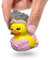 TUBBZ Mini: Wicked - Glinda Upland als Cosplay-Gummiente Vinyl-Figur