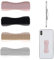 4 Set -Smartphone Fingerhalter Handy Halter Griff Halterung Einhandbedienung Halterung für Smartphone, Fingerhalter Haltegriff Griff Halter Handyhalter Handy Halterung Einhandbedienung