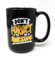 JRose Collections Don't Forget to Be Awesome Mug Cup, 400ml, Black Colour – Motivational Coffee Mug for Positivity and Daily Inspiration