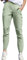 HIBETY Damen Elastische Kordelzug Taille Golf Hosen, Sonnenschutz Bequeme Lounge Hosen, Leichte Athletic Jogger Light Green02-L