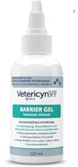 ecuphar Vetericyn VF +Plus Barrier Gel | 120 ml | Reinigungs- & Desinfektionsmittel für Tiere | Zur Reinigung, Desinfektion & Befeuchtung von Wunden & stark beanspruchten Hautpartien