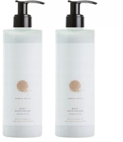 Geneva Guild Body Moisturiser 380ml Bodylotion Körpercreme Vitamin E Sheabutter Hotel Spa Wellness (2)