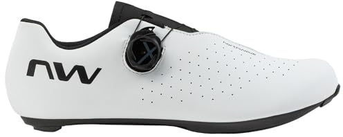 Northwave Sonic Plus Wide Rennrad Fahrradschuhe weiß/schwarz 2026
