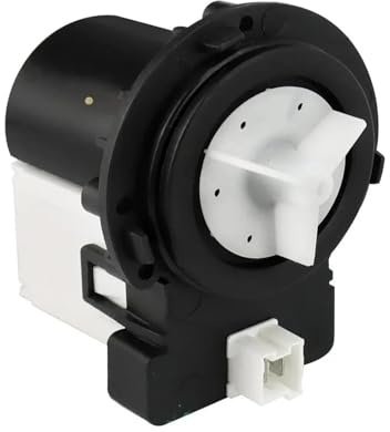 DC31-00054A Ersatz-Ablaufpumpe for Waschmaschinen, kompatibel mit Samsung- und Kenmore-Waschmaschinen, Wasserpumpe – 120 V