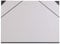 Clairefontaine 44620C Zeichenmappe (Gummizug, Rücken 30 mm, innen: 50 x 70 cm, außen: 52 x 72 cm, ideal zur Aufbewahrung Ihrer Werke) betongrau