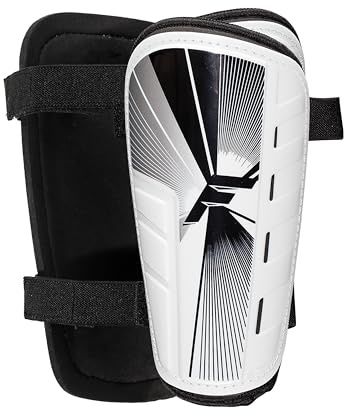 Franklin Sports Soccer Shin Guards for Youth + Adults - Superlight for Men, Women + Kids - (2) Shin Guard Set for Boys + Girls - Medium