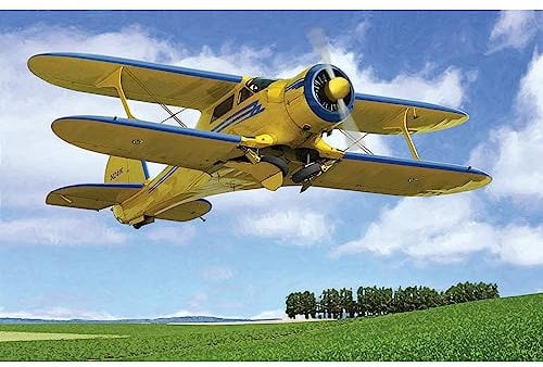 Roden 446 Modellbausatz Beechcraft D17S