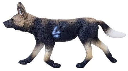 MOJO Afrikanischer Jagdhund Wildtiere Tiermodell Spielfigur