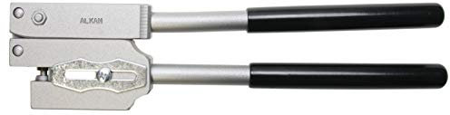 Alkan Spezial stabile Lochzange Karosserie Blech Zange Stanzzange TYP Junior ø 3,2 mm (Karosseriezange/Schweißerzange) z.B. für Popnieten, Blindnieten, Schweissarbeiten etc.