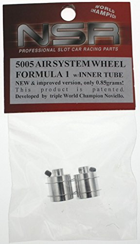 NSR Zubehör 805005 3/32 Alu Wheels re. F1 Air (2)