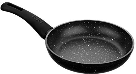 MONIX Cosmos | Poêle 22 cm, Aluminium Forgé, Revêtement Antiadhésif Quantanium sans PFOA, Compatible Tous Feux Y Compris Induction