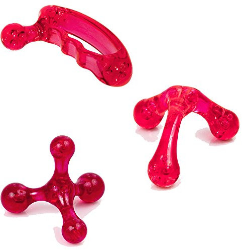 Massager | Knobber | Massage | SPAR SET mit 3 verschiedene Ausführungen: Body Massager, Arm Massager und Mini Massager