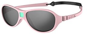 Ki ET LA – Babysonnenbrille im Stil Jokaki – 100% unzerbrechlich – Hellrosa – 12–30 Monate