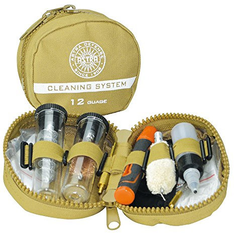 ASTRA DEFENSE Cleaning System 12 Gauge - Kit di pulizia - Specifiche Militari