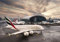 My Little Poster - Poster - Airbus A380 Emirates Airlines - Heimbüro