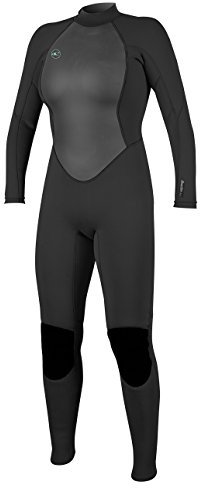 Reactor II 3/2mm Back Zip Full Wetsuit, Schwarz (Black),42 EU (US 12)