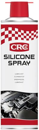 RC2 Corporation CRC 33142-AB - Silicone Spray: Lubrificante Sintetico in Silicone. Nutre plastica, Gomme, ECC 500 ml