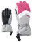Ziener Kinder LETT AS glove junior Ski-Handschuhe / Wintersport | wasserdicht atmungsaktiv, light melange, 6