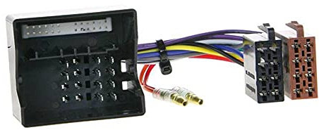 Audioproject A306 - Cavo ISO per Autoradio Quadlock su ISO compatilibe con: Mercedes A B C CLK CLS ML R S Klasse SL Sprinter Vito Viano W169 W245 W203 W209