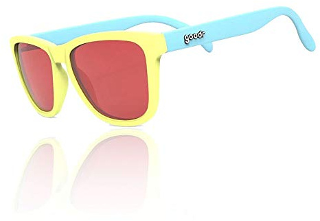 Goodr Non-Reflection Perfection-Pineapple Painkillers Sonnenbrille, Mehrfarbig, Einheitsgröße, mehrfarbig, One size