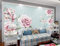 Papier Peint Aquarelle Fleurs Vintage Anglais Peint À La Main Fresque Intissé 3D Papier Peint Panoramique Nature Peinture Murale Chambre Salon