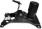 Tilt Mechanism Office Chair Replacement Locking Lever Metal Base Plate Mechanism