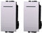 2 Pezzi Deviatore 1P 16A Compatibile Con Bticino Living Light (Bianco)