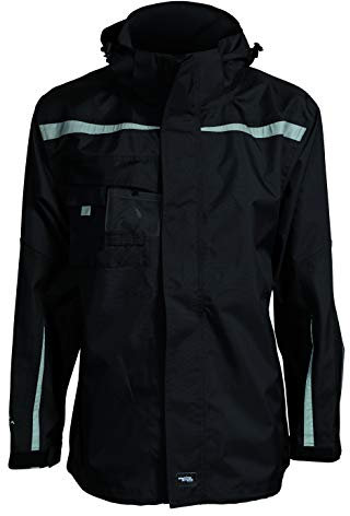 Elka Working Xtreme Jacke, Schwarz, XXL