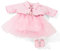 Götz 3403253 Babykombi Kleine Schönheit - Puppenbekleidung Gr. S - 4-teiliges Bekleidungs- und Zubehörset für Babypuppen von 30 - 33 cm